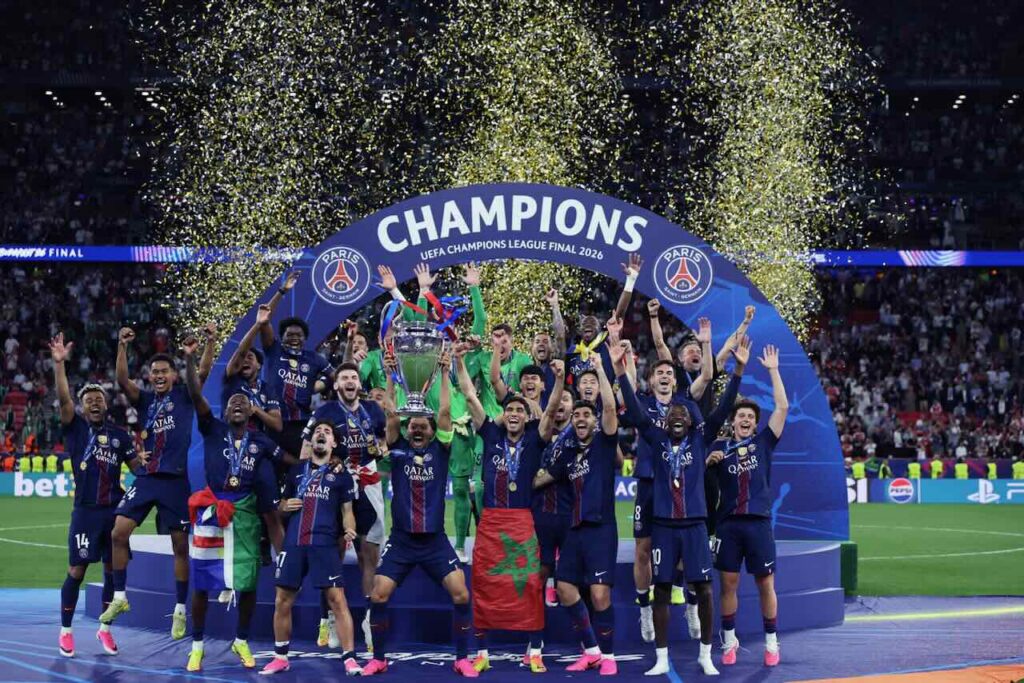 Namibia: ‘This is even bigger’, says Luis Enrique as PSG retain Champions League – Sport