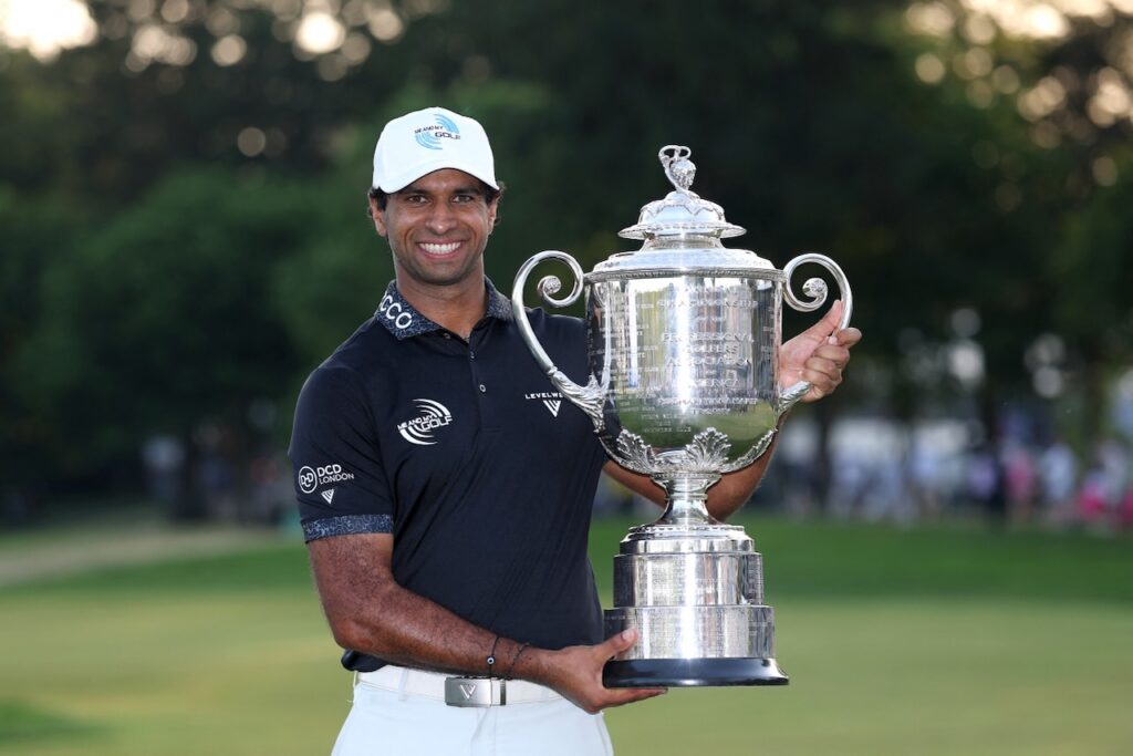 Rai wins first major at PGA with back nine birdie blitz