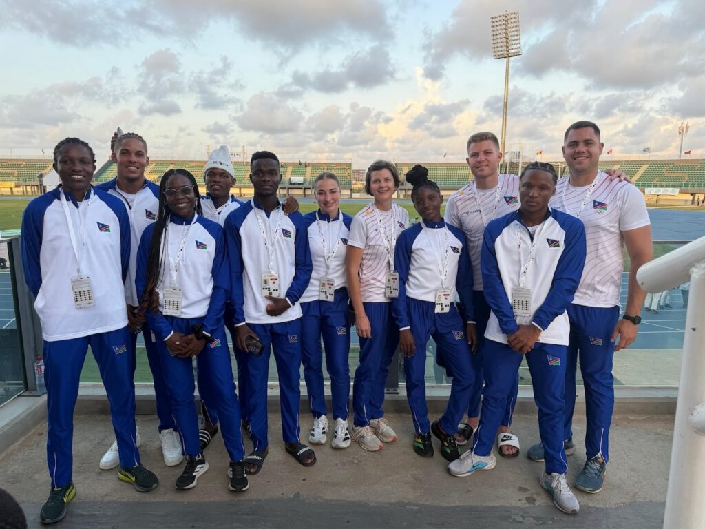 Three Namibians through to next round 