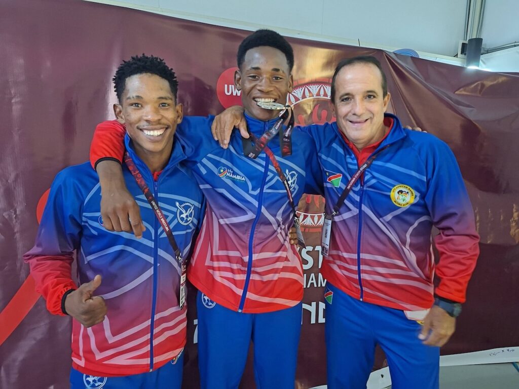 Wrestlers shine at African Champs 