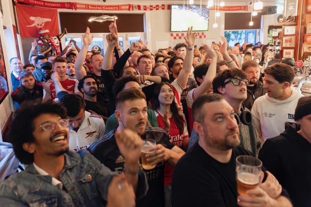 Arsenal win Premier League after Man City held by Bournemouth