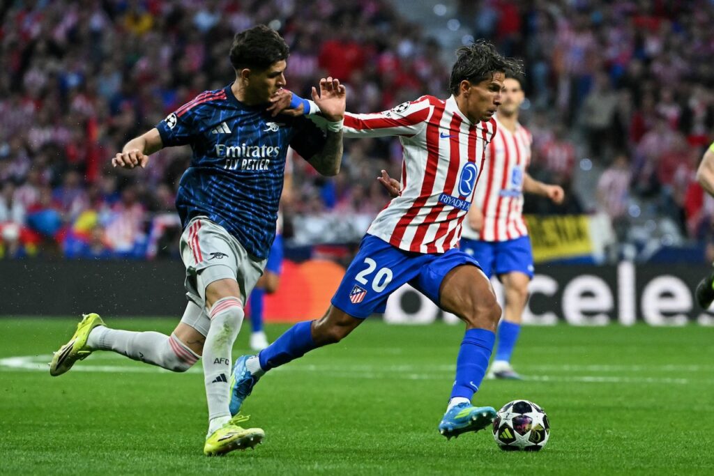 Arteta warns Atletico will face Arsenal ‘beasts’ in Champions League