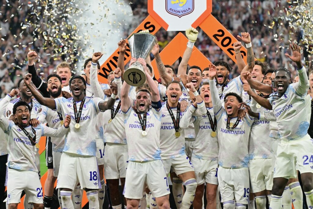 Stylish Aston Villa win Europa League to end 30-year trophy drought