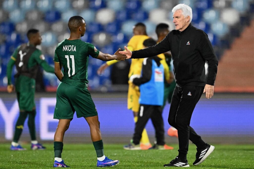 South Africa coach Broos banks on local stars for World Cup
