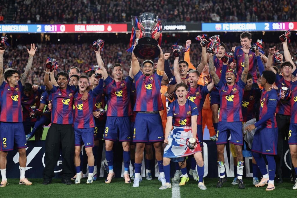 Barca claim La Liga title with Clasico win over Real Madrid