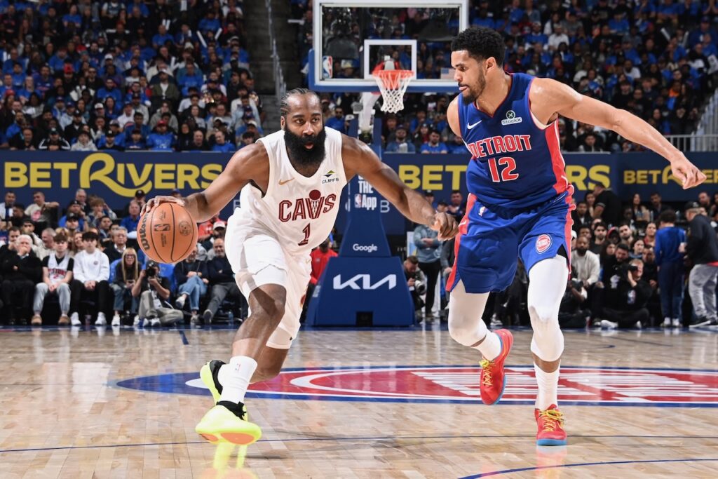 Cavs top Pistons in overtime for 3-2 series lead