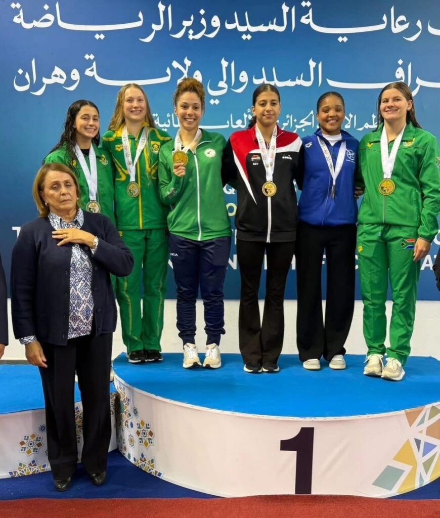 De Sousa wins bronze on Day 4 of African Champs