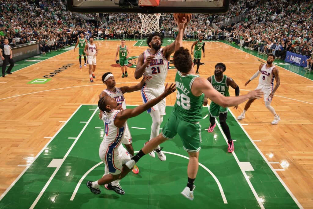 Embiid, Maxey shine as 76ers eliminate Celtics in NBA playoffs
