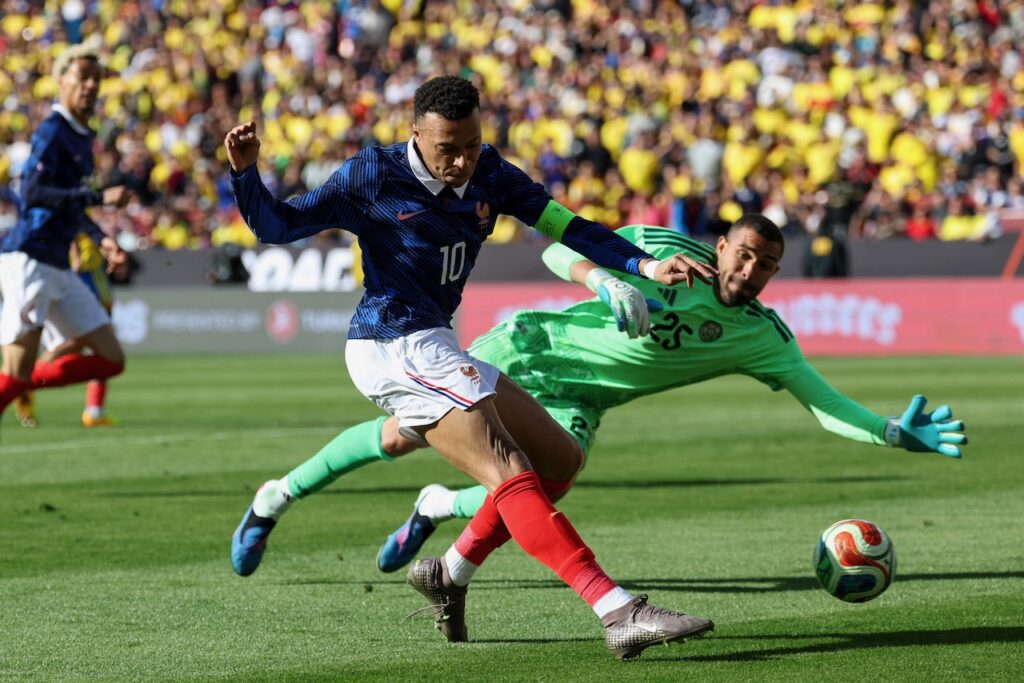 Mbappe, Dembele head up France squad for 2026 World Cup