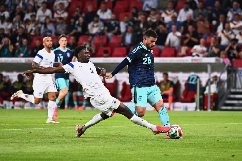 Undav eases Germany past Finland in World Cup tune up