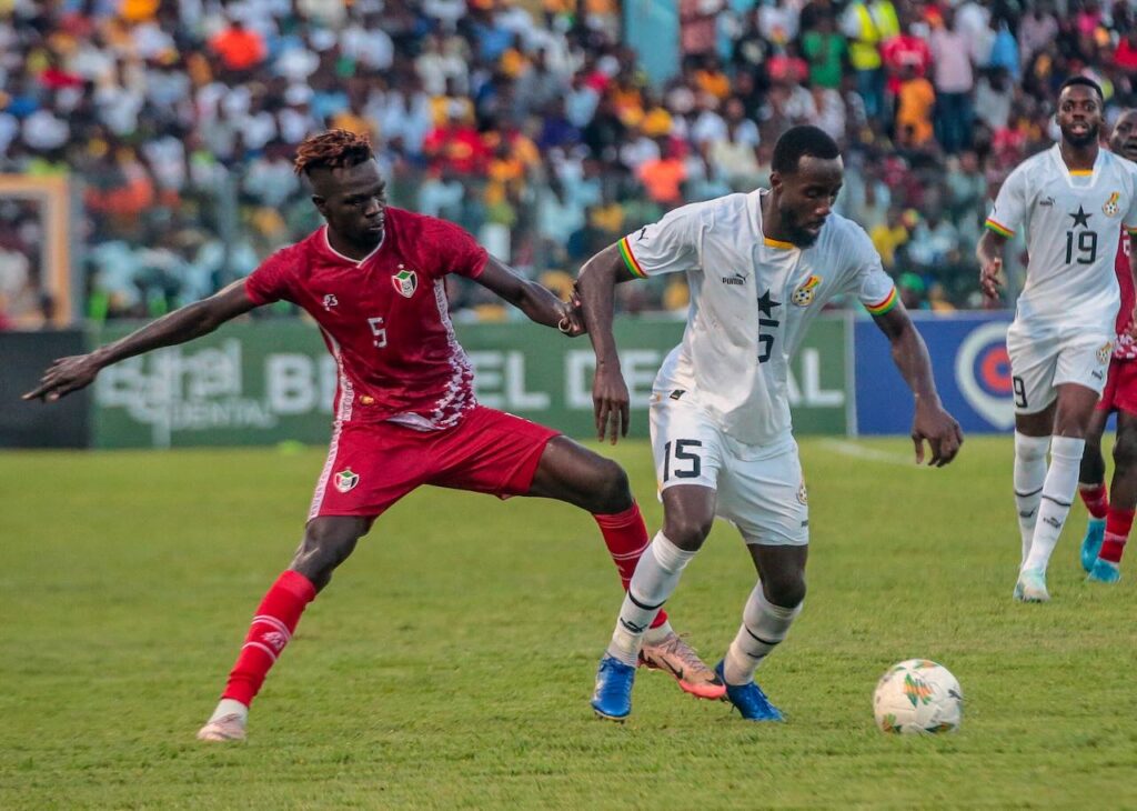 Ghana, Ivory Coast to clash in 2027 Afcon qualifying