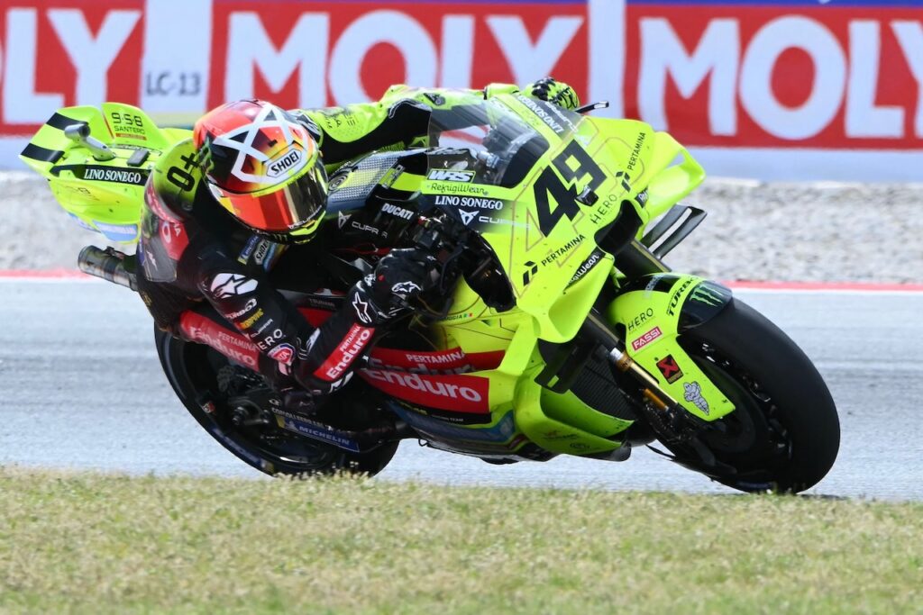 Di Giannantonio wins Catalan Grand Prix, Alex Marquez hurt in horror crash