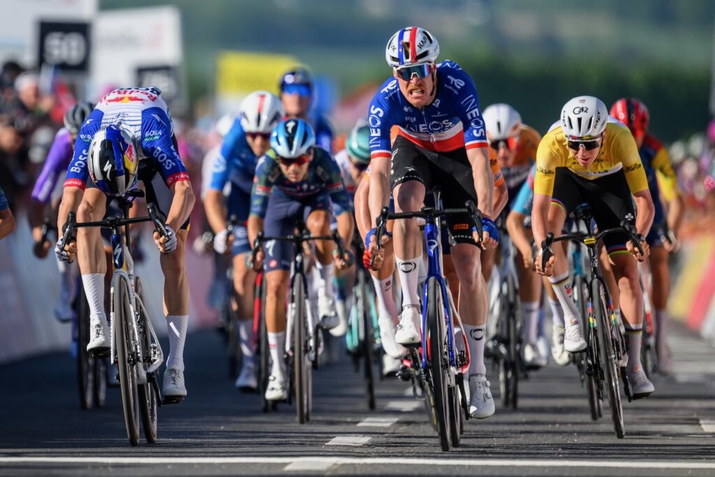 Godon raises game to take Romandie stage and revenge over leader Pogacar
