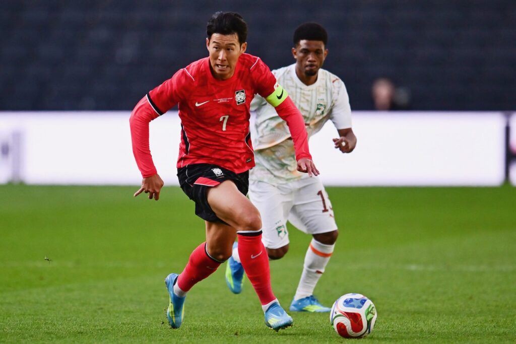 South Korea coach backs Son to shine at his fourth World Cup