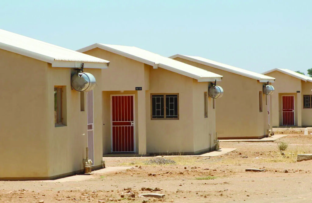 No Housing for  the Majority?