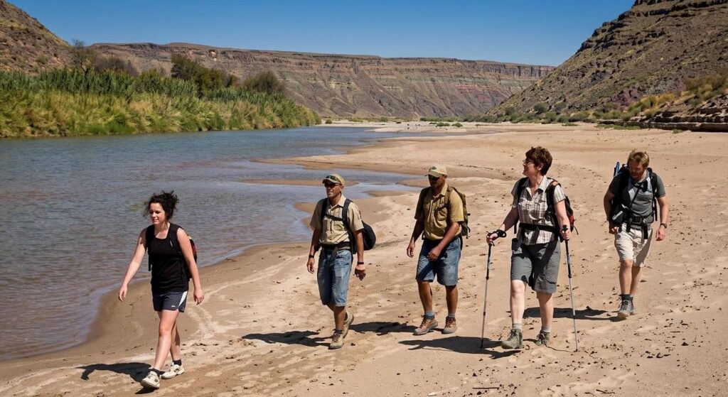 NWR postpones Fish River hiking trips due to rising water levels