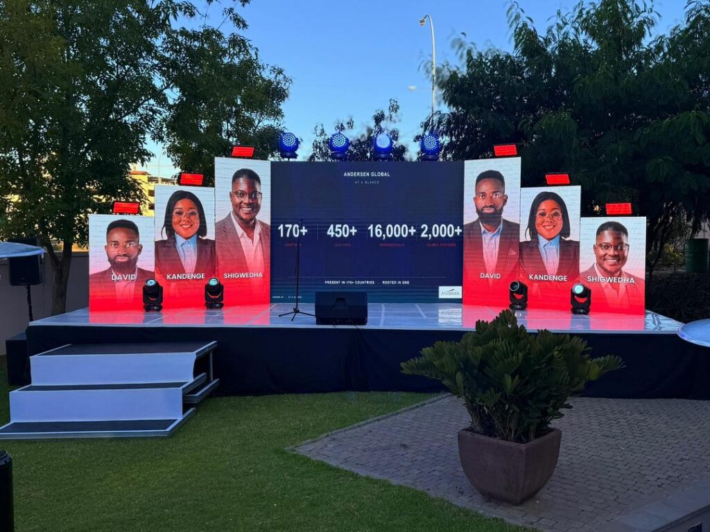 Global accounting company Andersen launches in Namibia