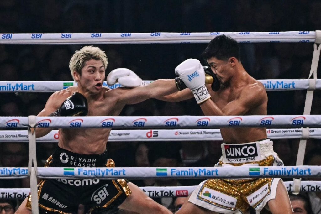 Inoue outlasts Nakatani in Tokyo Dome superfight