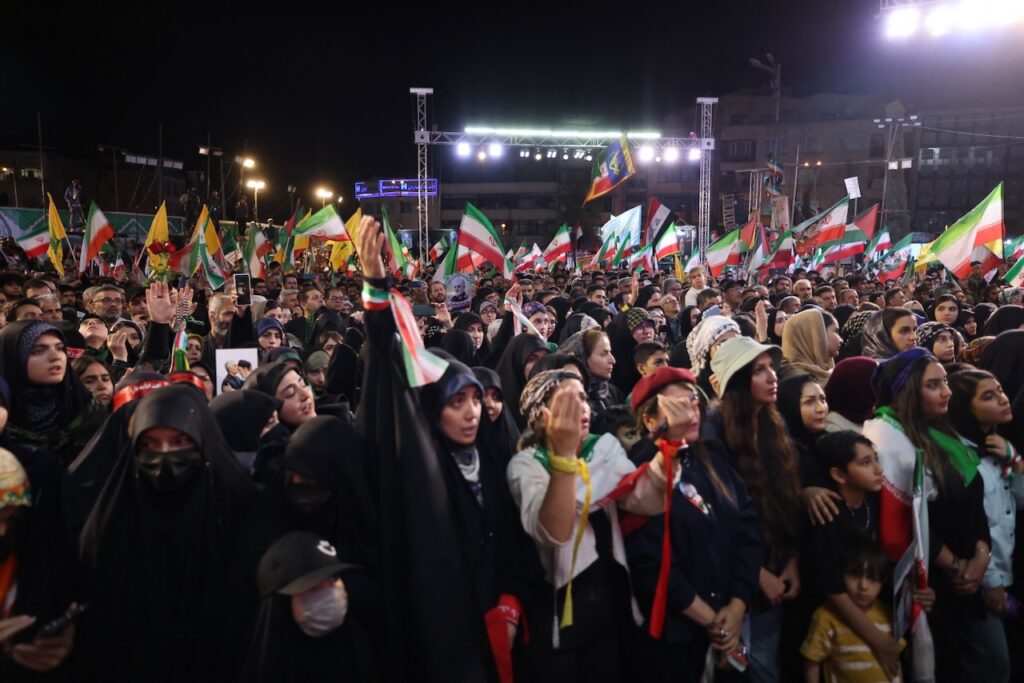 Iran holds World Cup send off for national football team