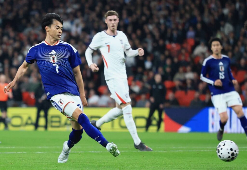 Injured Mitoma fails to make Japan’s World Cup squad