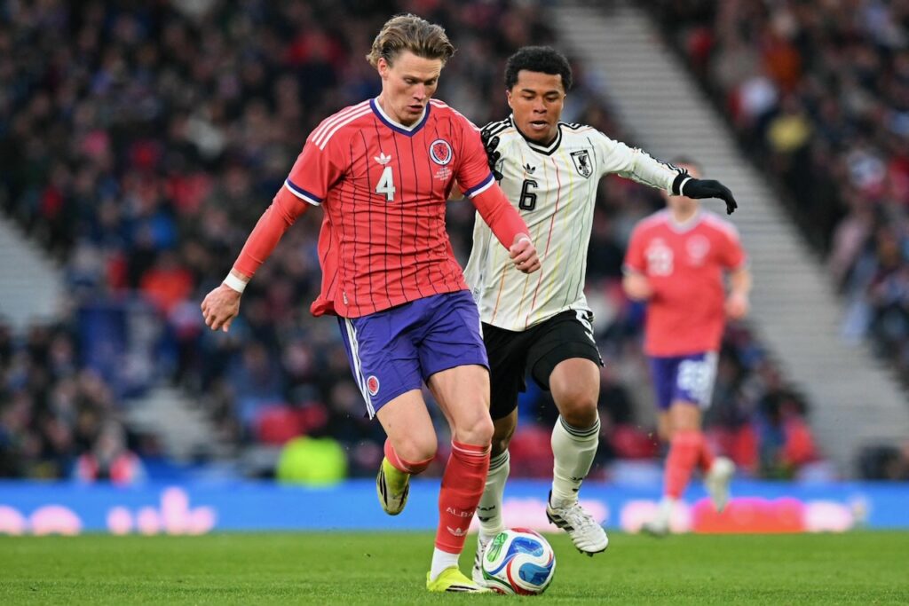Scotland seek history on long awaited World Cup return