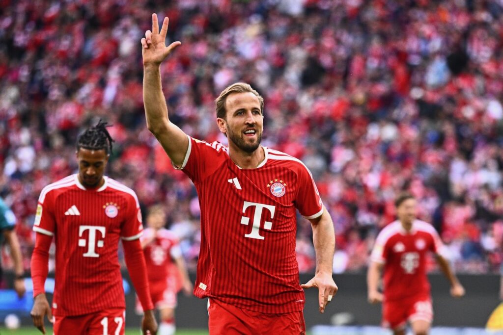Bayern salute ‘best transfer ever’ Kane after 21st German Cup triumph