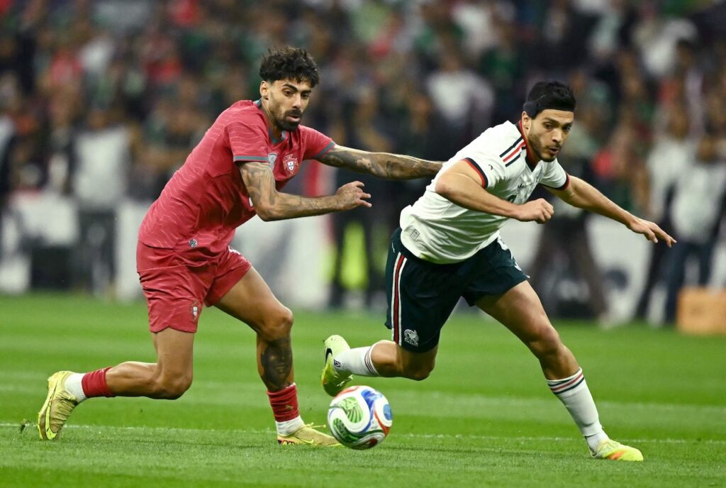 Mexico dream of quarter final repeat from World Cup Group A