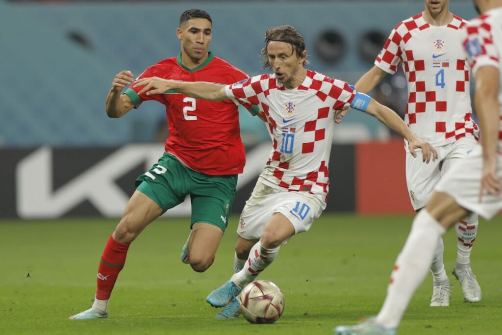 Croatia names Modric-led World Cup squad