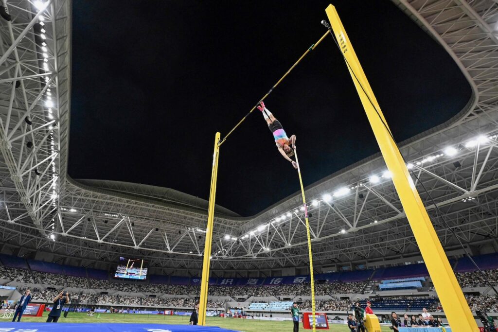 Duplantis wins in Shanghai, fails to beat record as Warholm stunned