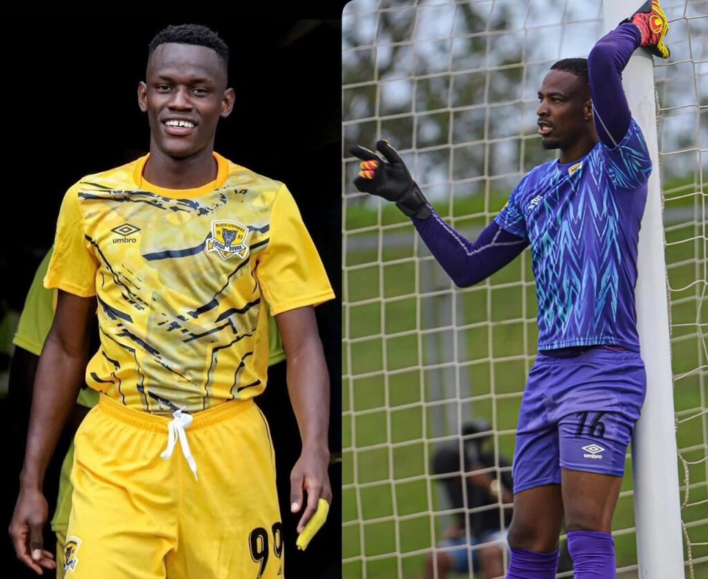 Namibian duo relegated with Black Leopards 