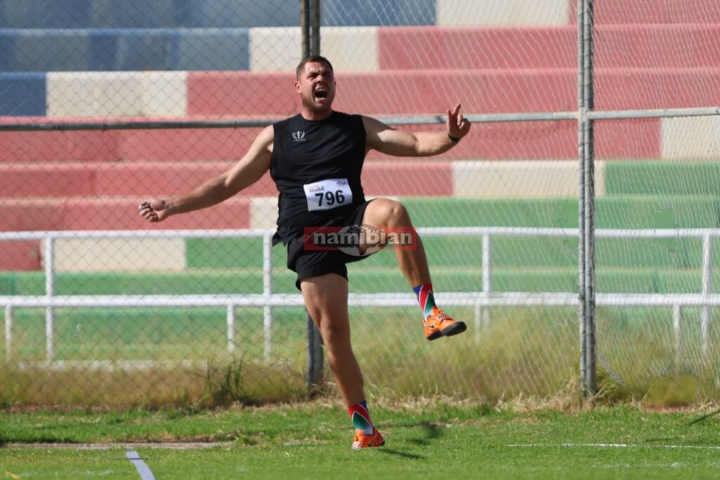 Namibian athletes take on Africa’s best 