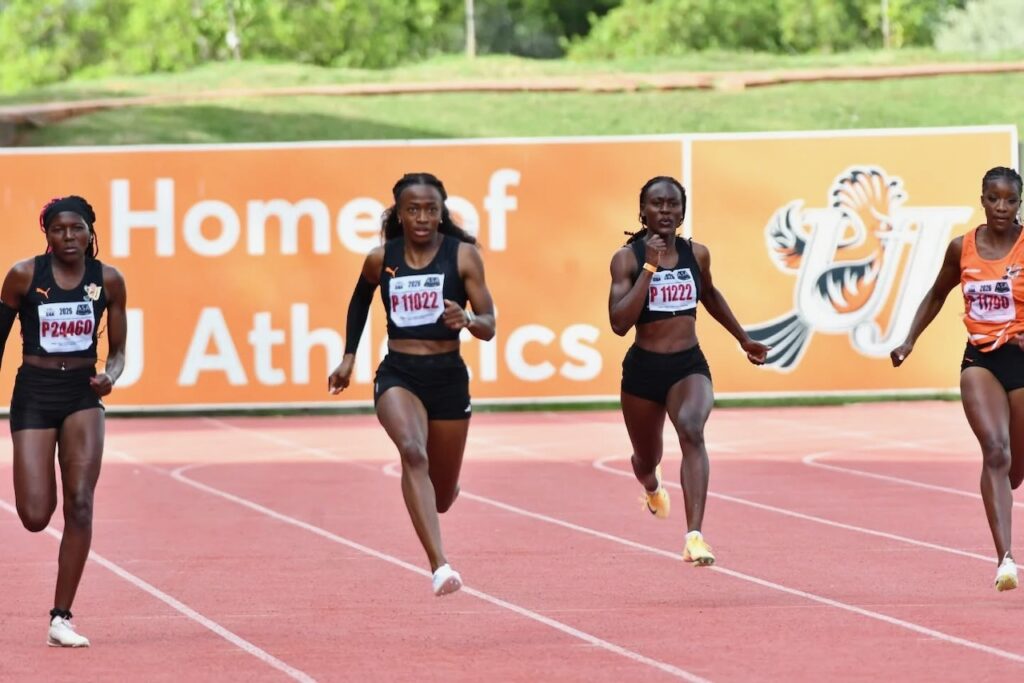 Fast track to health for sprinter Haitembu 