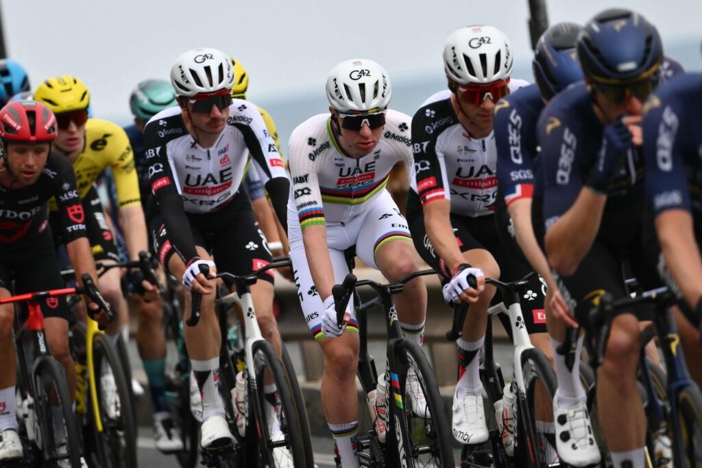 Pogacar wins again to pull clear in Tour of Romandie