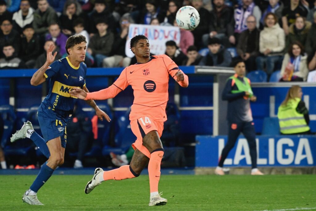 Alaves end champions Barca’s bid for 100 point record