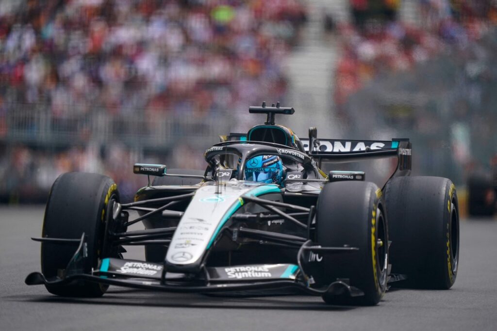 Russell resists Antonelli in Canadian GP F1 sprint race