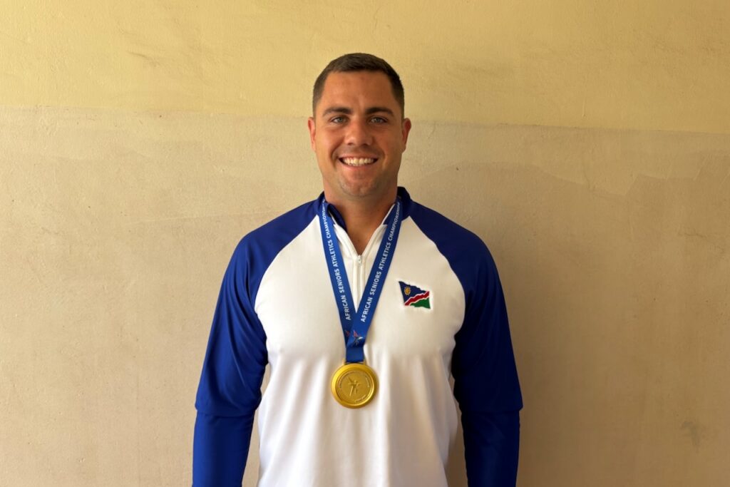 Williams, Vorster make history in Ghana 