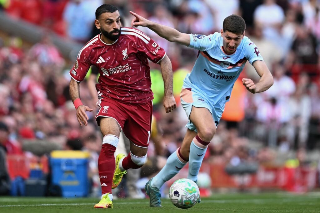 African players in Europe: Liverpool legend Salah bids farewell