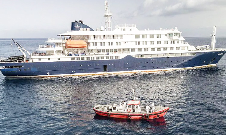 Stranded on board ‘hantavirus ship’