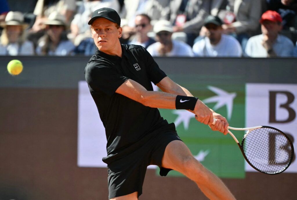 Sinner dismisses Pellegrino to reach Italian Open quarters, Zverev out