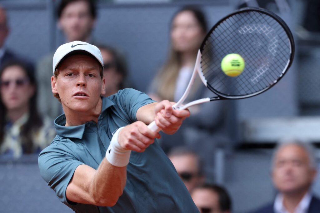 Sinner dismantles Zverev to win Madrid Open, set record