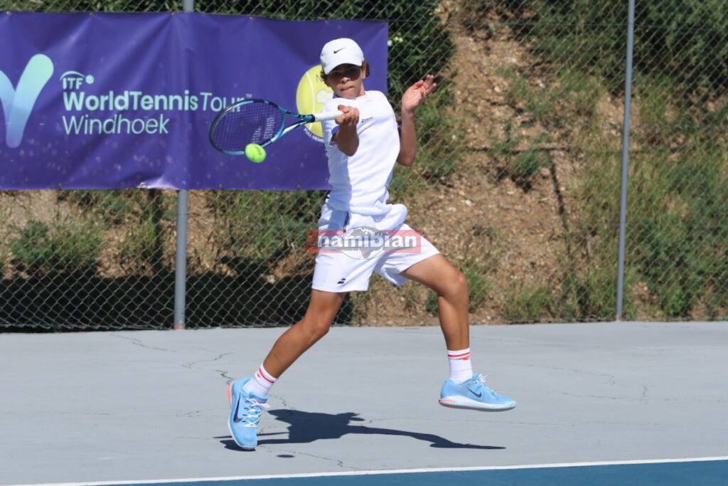 Namibia’s elite tennis players set for tough international challenge 