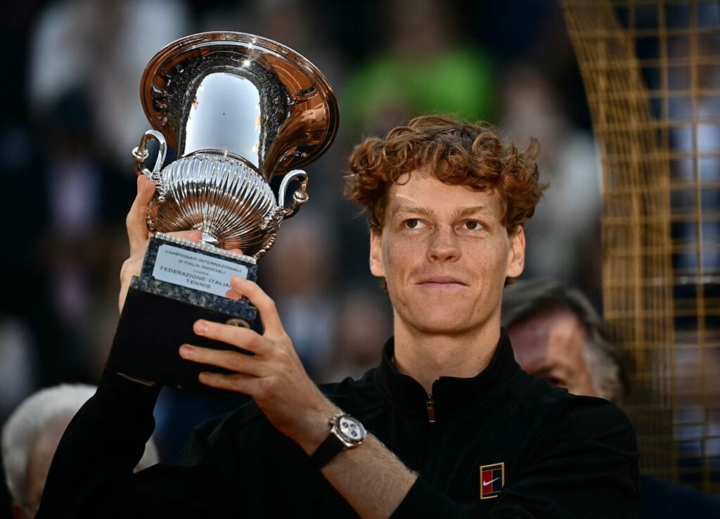 Sinner wins Italian Open, extends Masters tournament streak
