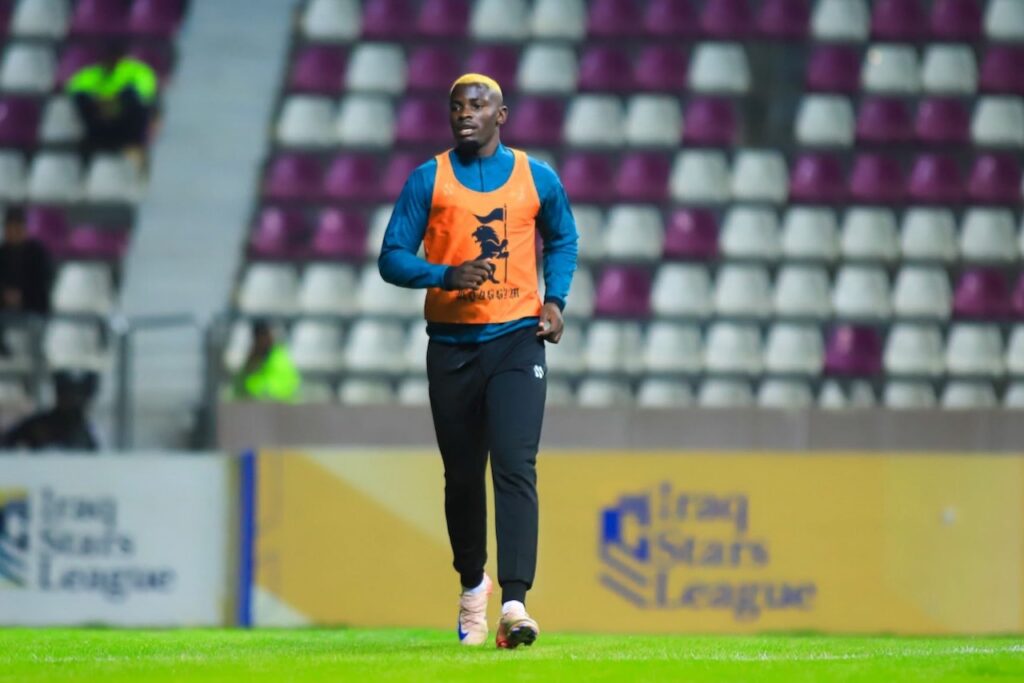 Sisqo takes Al-Qasim FC to Fifa