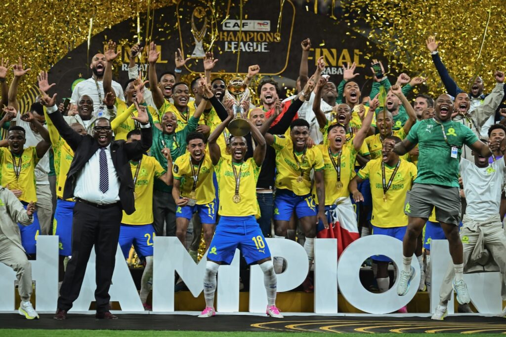 Mokoena, Williams play key roles as Sundowns become champions