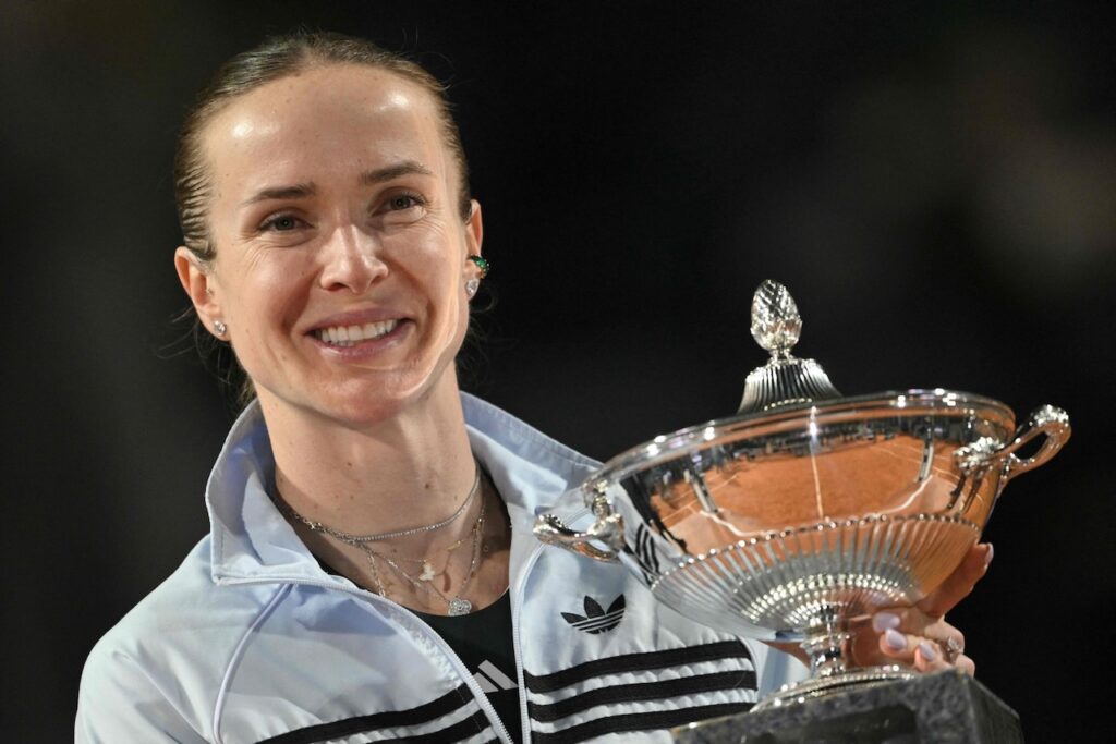 Svitolina sees off Gauff to win Italian Open, Sinner in men’s title showdown