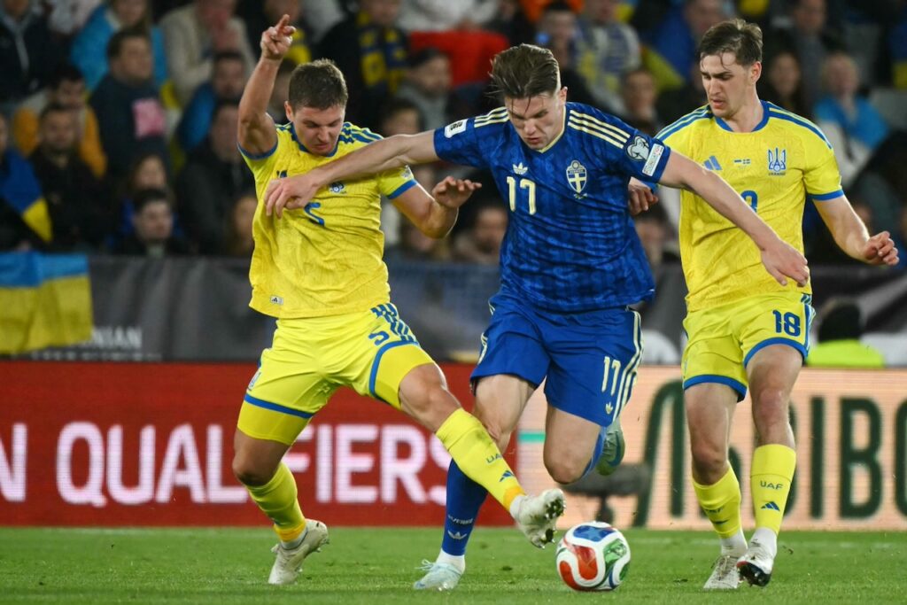 Sweden bidding to make most of back door World Cup entry