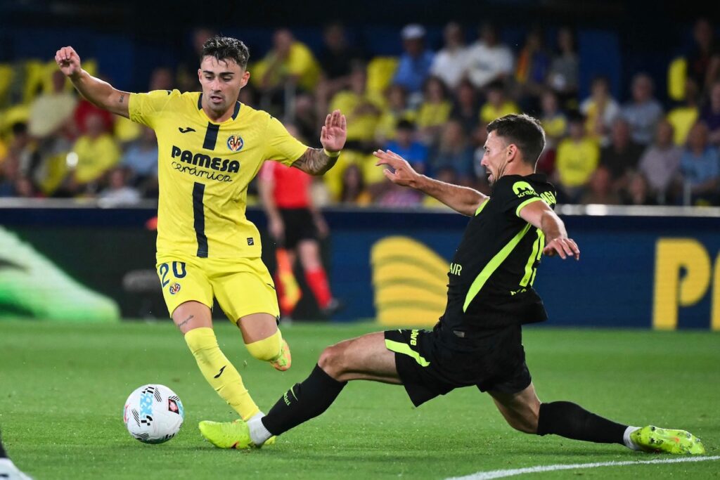Villarreal crush Atletico to claim third in La Liga
