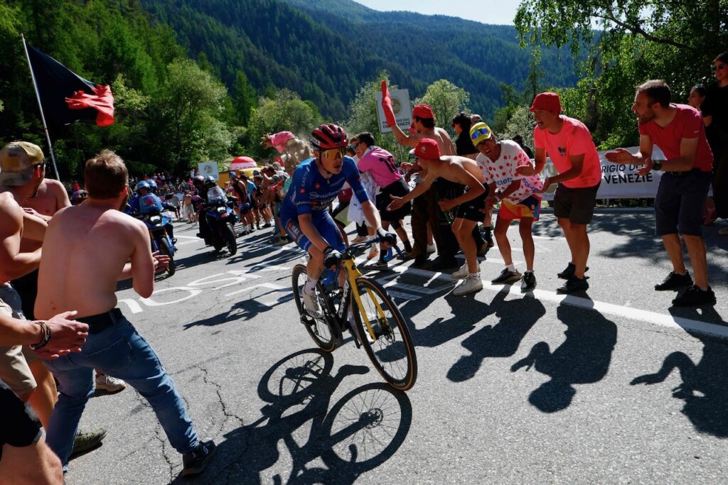 Giro leader Vingegaard eyes remaining career goals