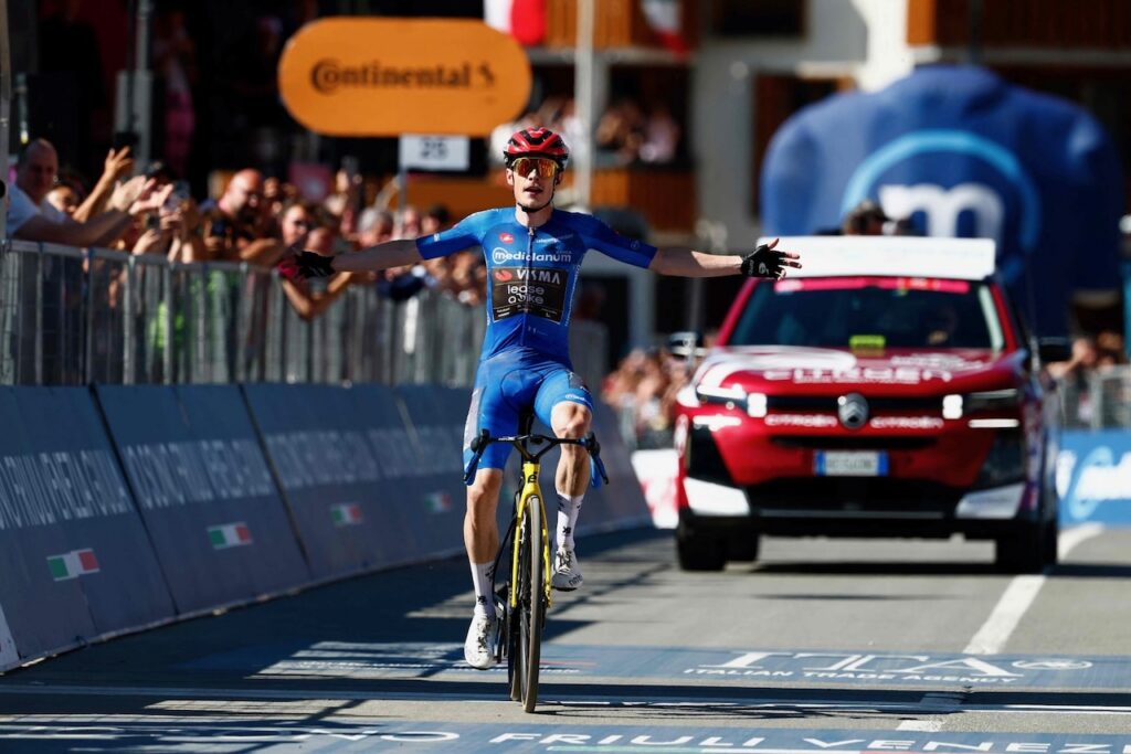 Namibia: Vingegaard takes Giro lead after storming to victory in 14th stage – Sport