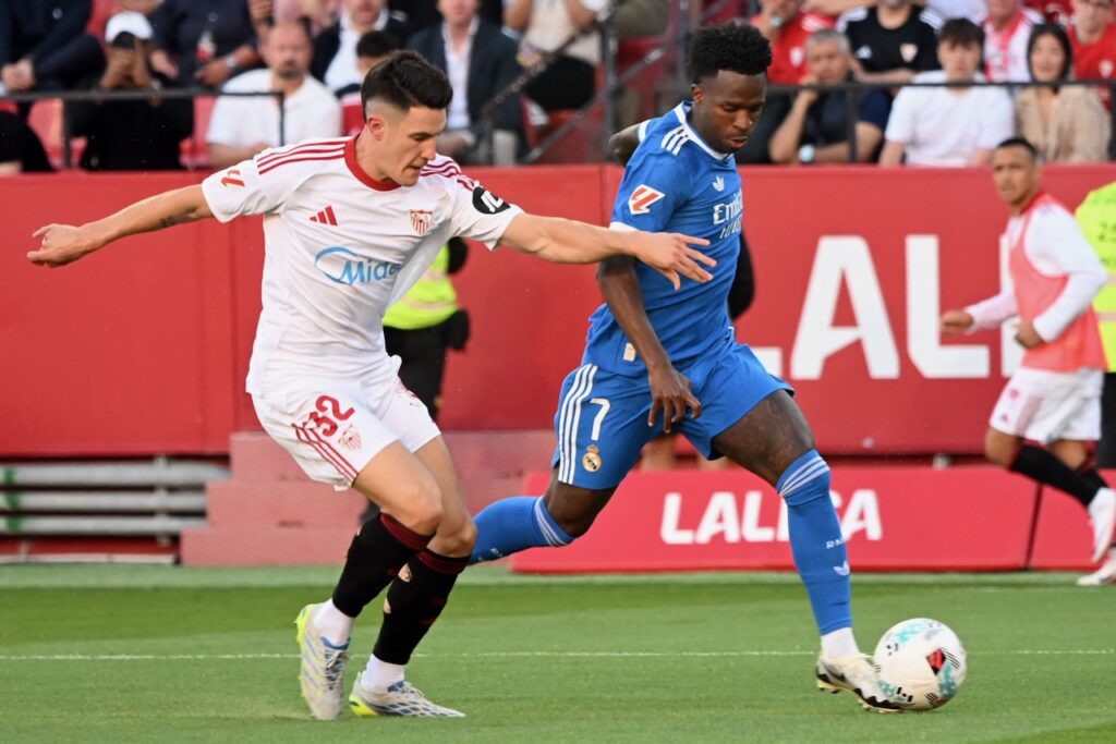 Sevilla safe despite Real Madrid defeat, Mallorca on brink